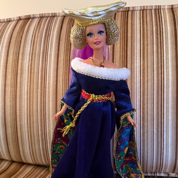 Barbie Other - The Great Eras Collection: Medieval Lady Barbie